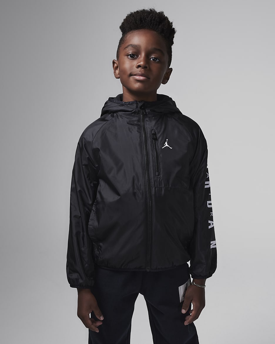 Jordan Little Kids Lightweight Fleece Lined Jacket